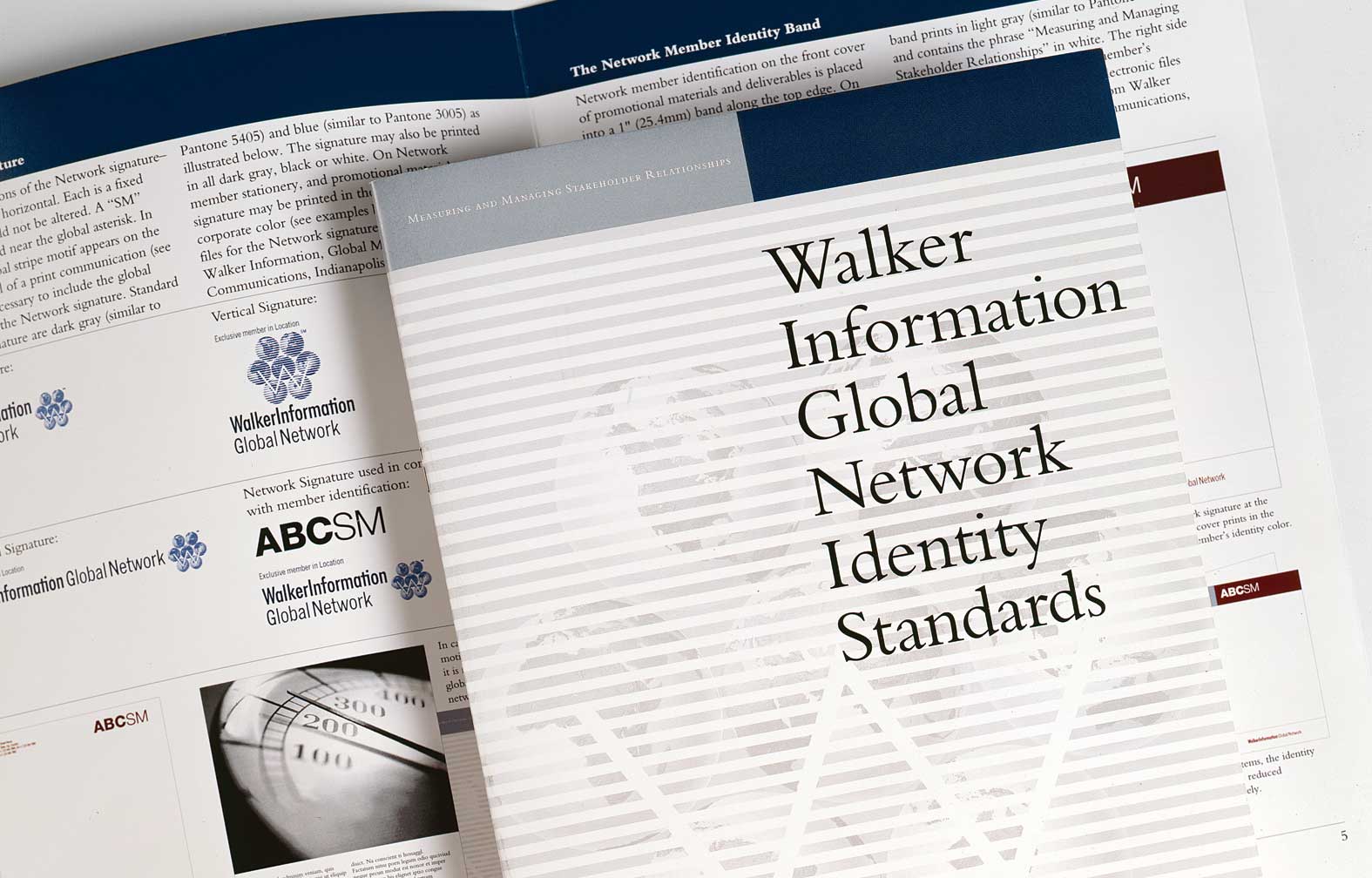 walker-information-global-network_standards.jpg Art Direction by: Bart Crosby, Crosby Associates